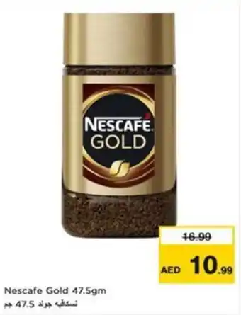 Nesto Nescafe Gold offer