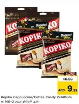 Nesto Kopiko Cappuccino Coffee Candy offer