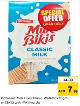Nesto Britannia Milk Bikis Clasic Wafer offer