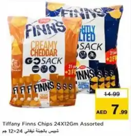 Nesto Tiffany Finns Chips offer