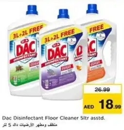 Nesto Dac Disinfectant Floor Cleaner offer