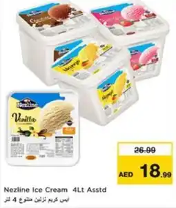 Nesto Nezline Ice Cream offer