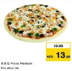 Nesto B.B.Q Pizza Medium offer