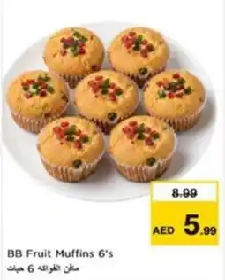 Nesto BB Fruit Muffins 6's offer