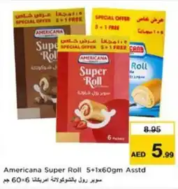 Nesto Americana Super Roll offer