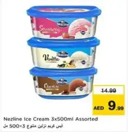 Nesto Nezline Ice Cream offer