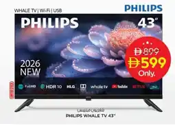 Nesto Philips whale tv offer