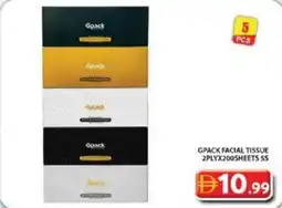 Grand Hyper Market Gpack facial tissue offer