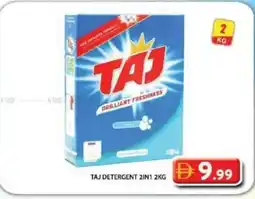 Grand Hyper Market Taj detergent 2in1 offer