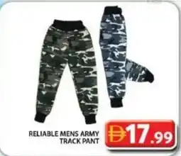 Grand Hyper Market Reliable mens army track pant offer