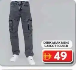 Grand Hyper Market Derik mark mens cargo trouser offer