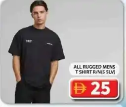 Grand Hyper Market All rugged mens t shirt r/n offer