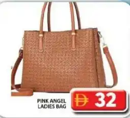 Grand Hyper Market Pink angel ladies bag offer