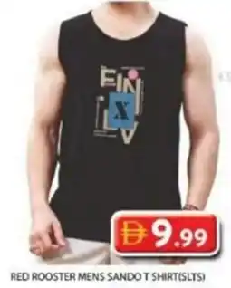 Grand Hyper Market Red rooster mens sando t shirt offer