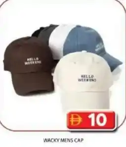 Grand Hyper Market Wacky mens cap offer