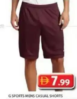 Grand Hyper Market G sports mens casual shorts offer