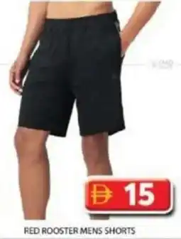 Grand Hyper Market Red rooster mens shorts offer