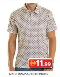 Grand Hyper Market Gryfer mens polot shirt printed offer