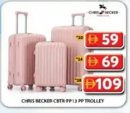 Grand Hyper Market Chris becker cbtr-pp13 pp trolley offer