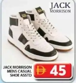 Grand Hyper Market Jack morrison mens casual shoe asstd offer