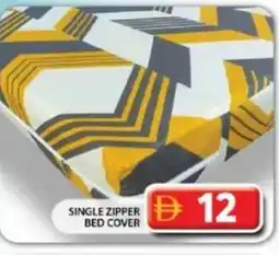 Grand Hyper Market Single zipper bed cover offer