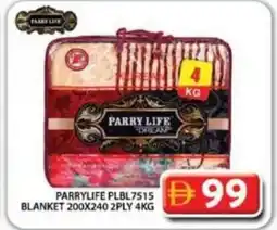 Grand Hyper Market Parrylife plbl7515 blanket offer