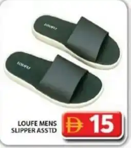 Grand Hyper Market Loufe mens slipper asstd offer