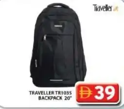 Grand Hyper Market Traveller tr1035 backpack offer