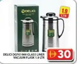 Grand Hyper Market Delici dgfk1900 glass liner vacuum flask offer
