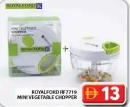 Grand Hyper Market Royalford rf7719 mini vegetable chopper offer