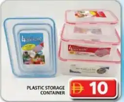 Grand Hyper Market Plastic storage container offer