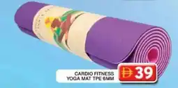 Grand Hyper Market Cardio fitness yoga mat tpe offer
