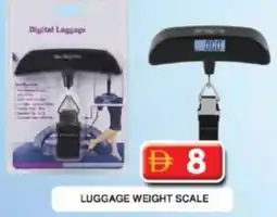 Grand Hyper Market Luggage weight scale offer