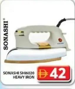 Grand Hyper Market Sonashi shi6020 heavy iron offer