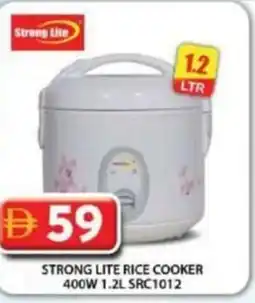 Grand Hyper Market Strong lite rice cooker 400w src1012 offer