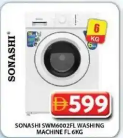 Grand Hyper Market Sonashi swm6002fl washing machine fl offer