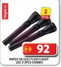 Grand Hyper Market Impex cb 2225 flash light 2sc offer