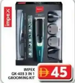 Grand Hyper Market Impex gk-403 3 in 1 grooming kit offer