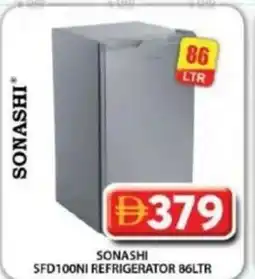 Grand Hyper Market Sonashi sfd100ni refrigerator offer