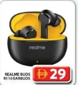 Grand Hyper Market Realme buds r110 earbuds offer