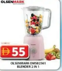 Grand Hyper Market Olsenmark omsb2361 blender 2 in 1 offer