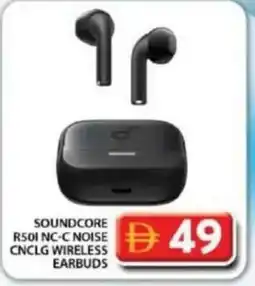 Grand Hyper Market Soundcore r501 nc-c noise cnclg wireless earbuds offer