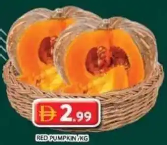 Red pumpkin