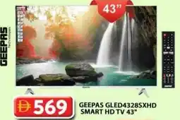 Grand Hyper Market Geepas gled4328sxhd smart hd tv offer