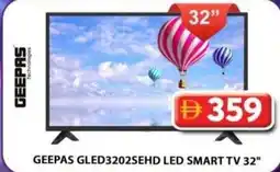 Grand Hyper Market Geepas gled3202sehd led smart tv offer
