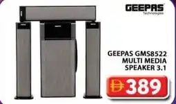 Grand Hyper Market Geepas gms8522 multi media speaker 3.1 offer