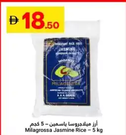 Grand Emirates Market Milagrossa Jasmine Rice offer