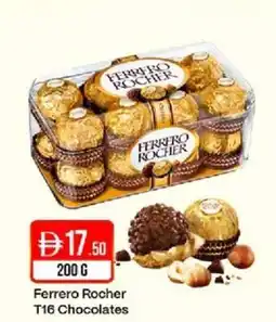West Zone Supermarket Ferrero rocher t16 chocolates offer