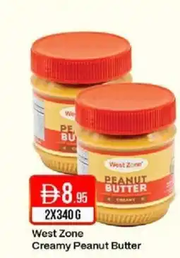 West Zone Supermarket West Zone Creamy Peanut Butter offer