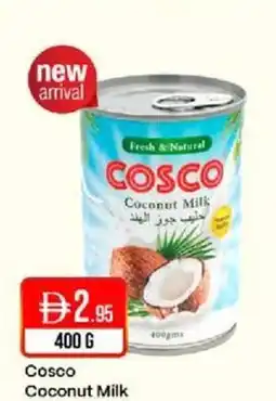 West Zone Supermarket Cosco Coconut Milk offer